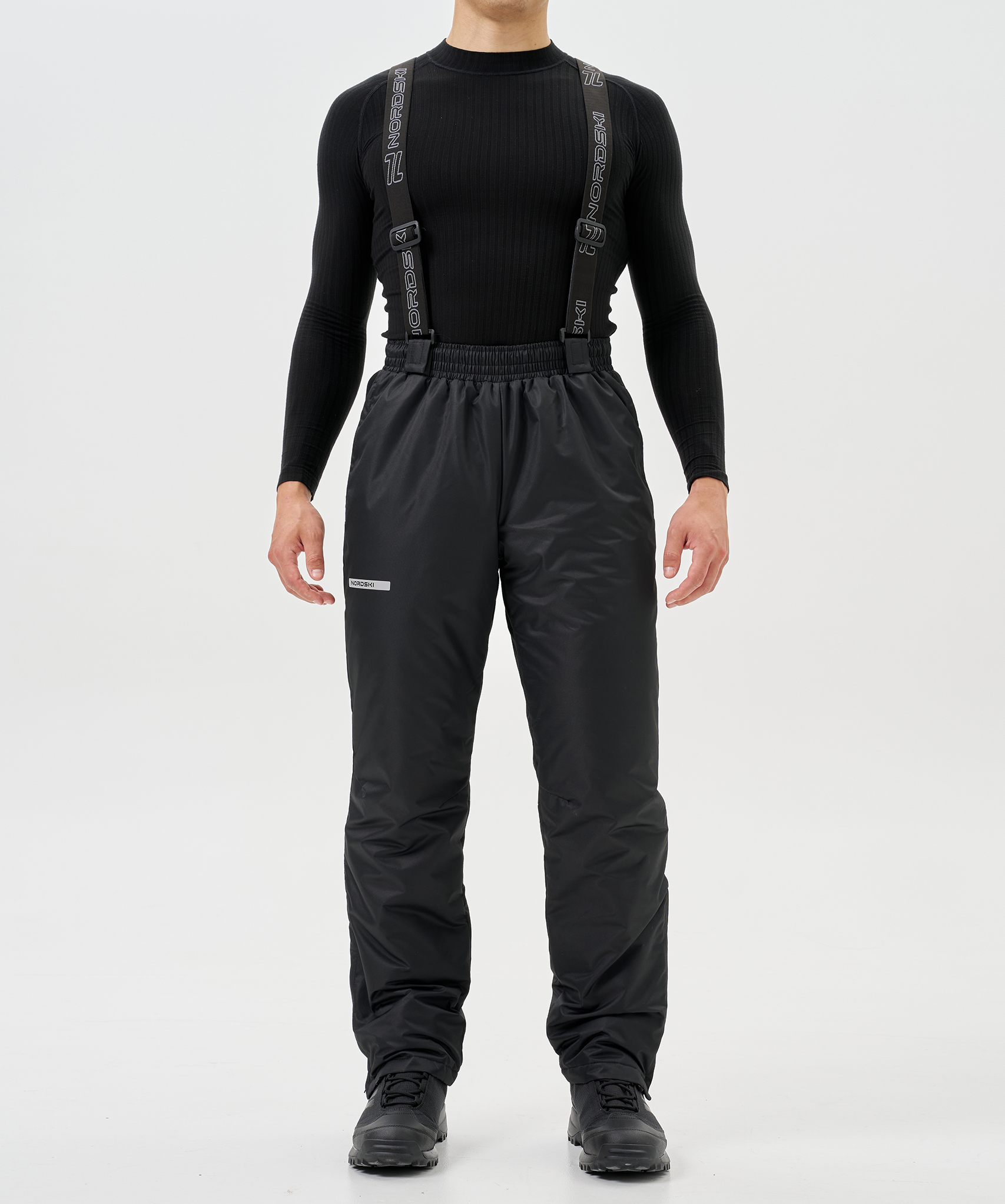 Утепленные брюки Nordski Winter Black