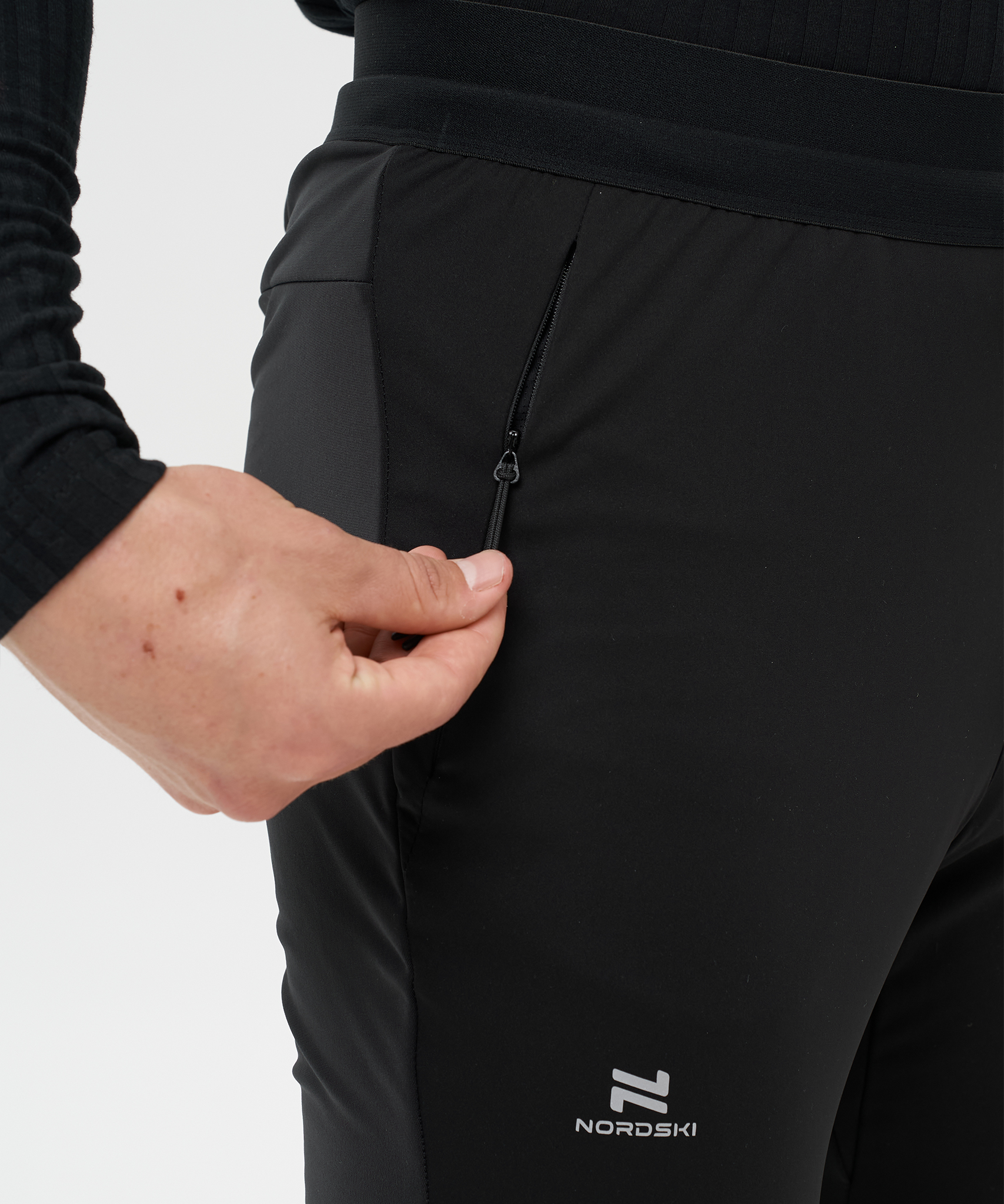 Тренировочные брюки Nordski Race Black