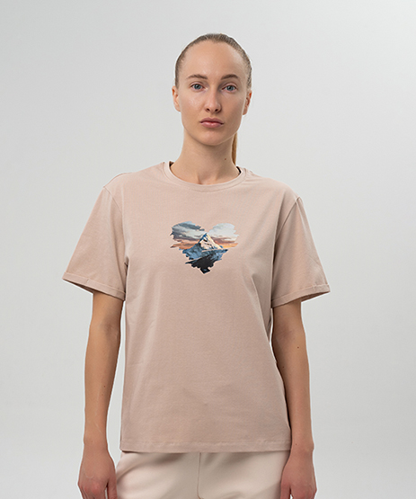 Футболка Nordski Simple Black W