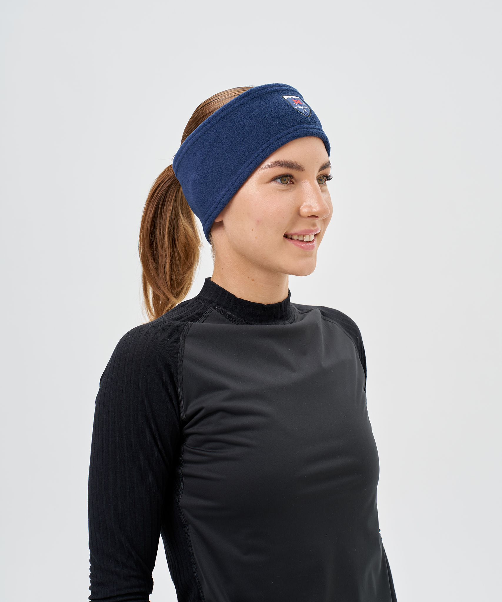 Повязка Nordski Fleece Warm Volcan