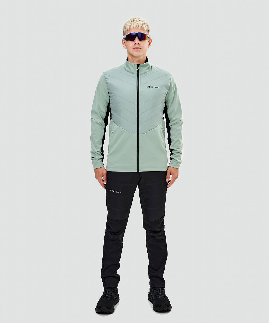 Куртка Nordski Hybrid Pro 2.0 Ice Mint