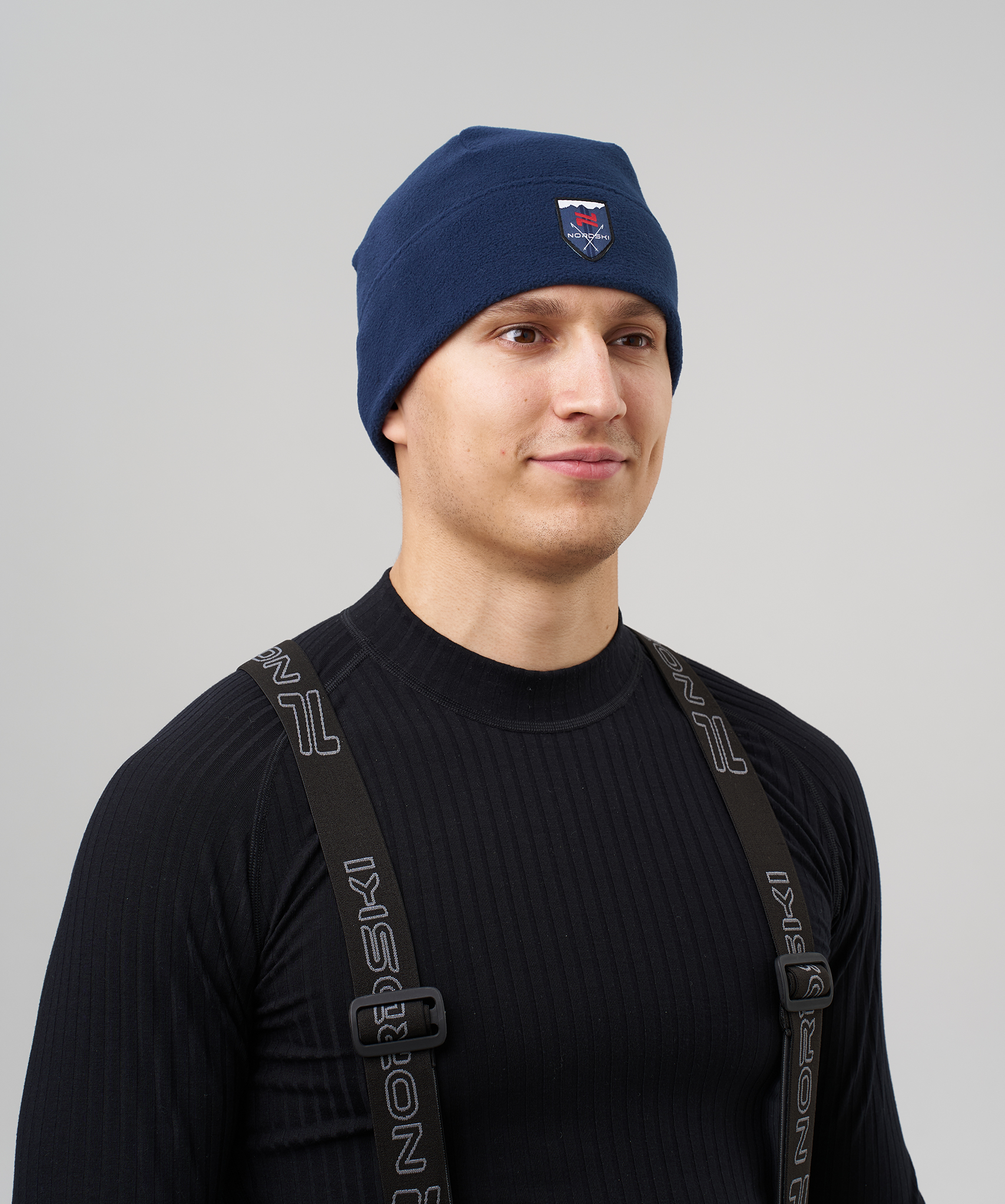 Шапка Nordski Fleece Warm Volcan
