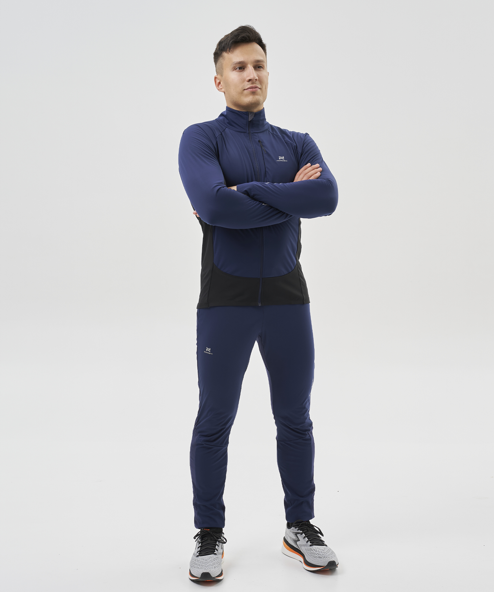 Тренировочная куртка Nordski Race Dark Blue/Black