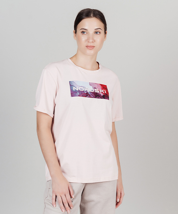 Футболка Nordski Simple Black W