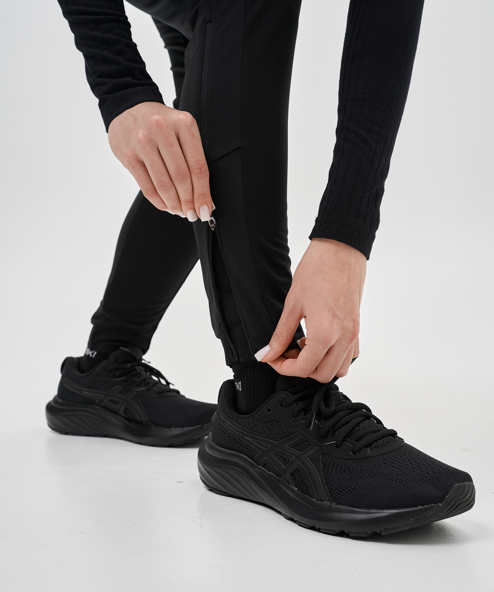 Тренировочные брюки Nordski Race Black W