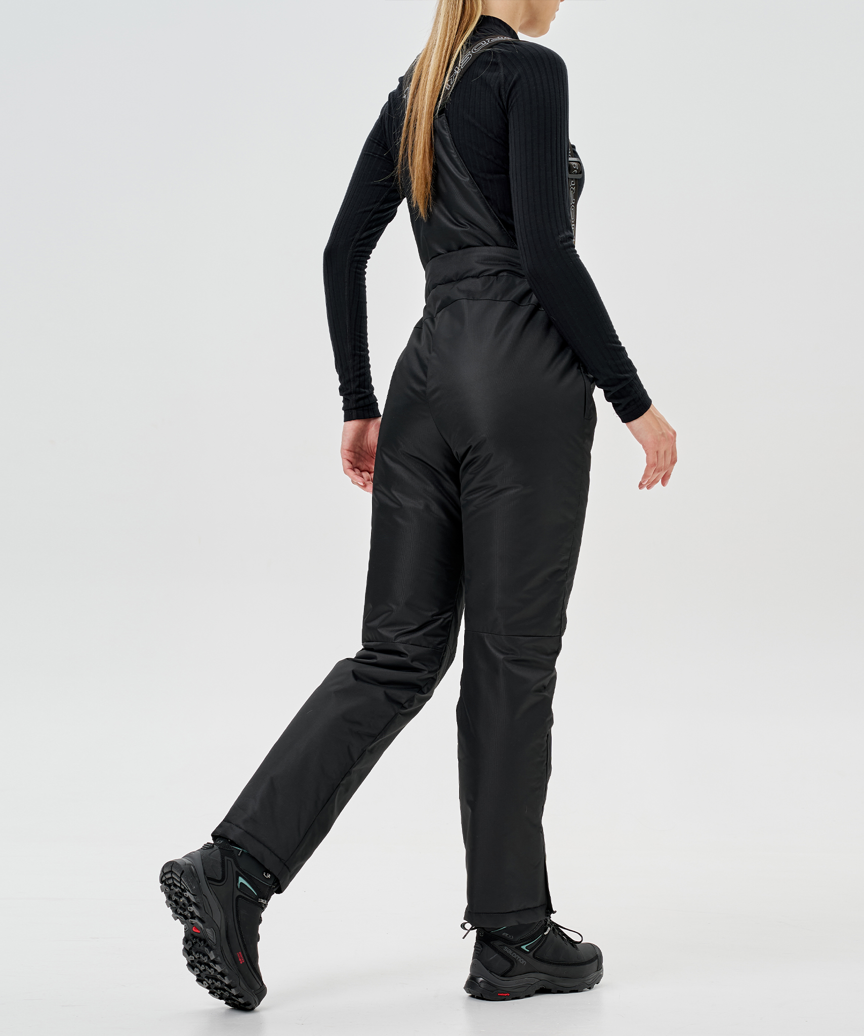 Утепленные брюки Nordski Winter Black W