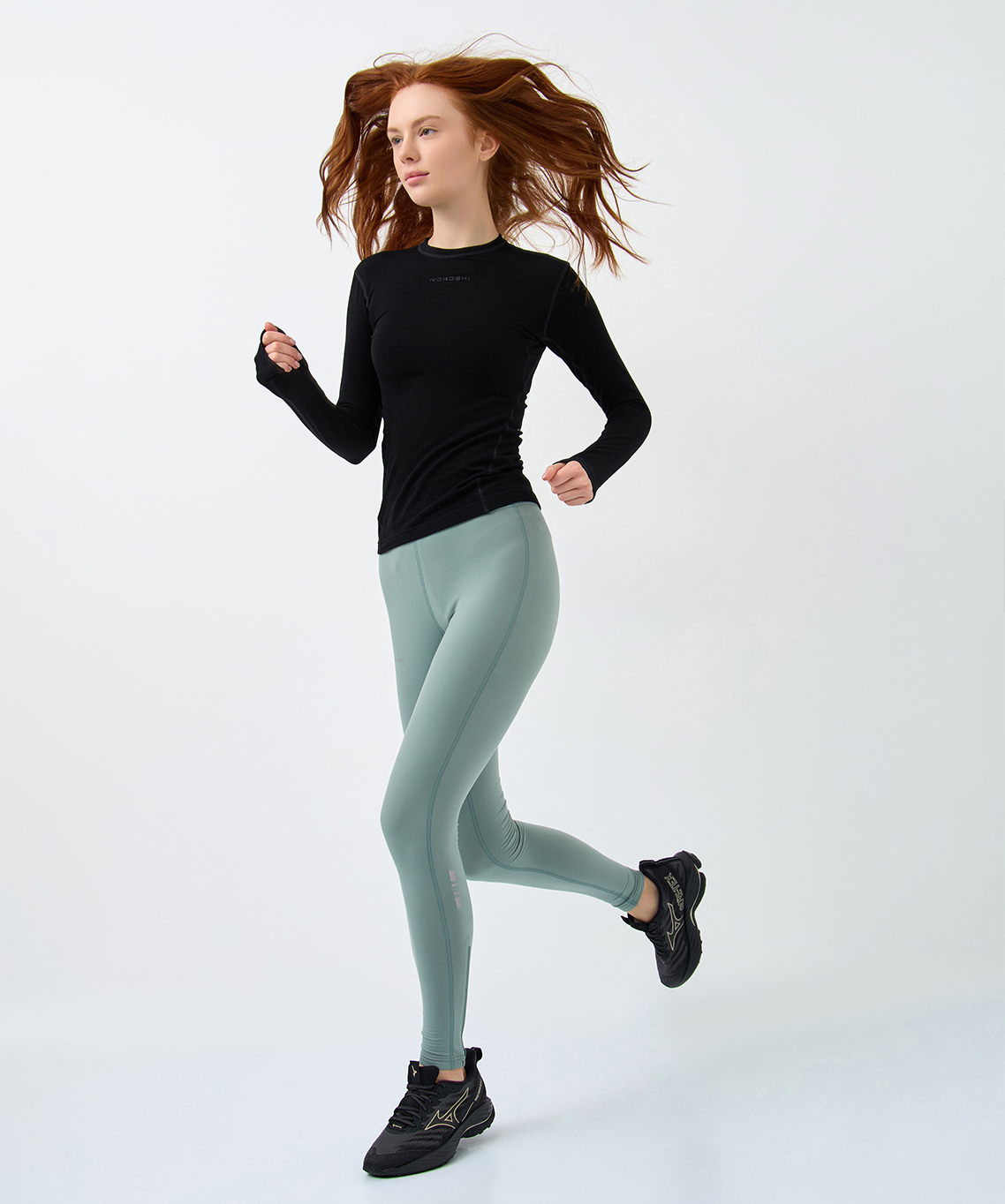 Лосины Nordski Warm Ice Mint W