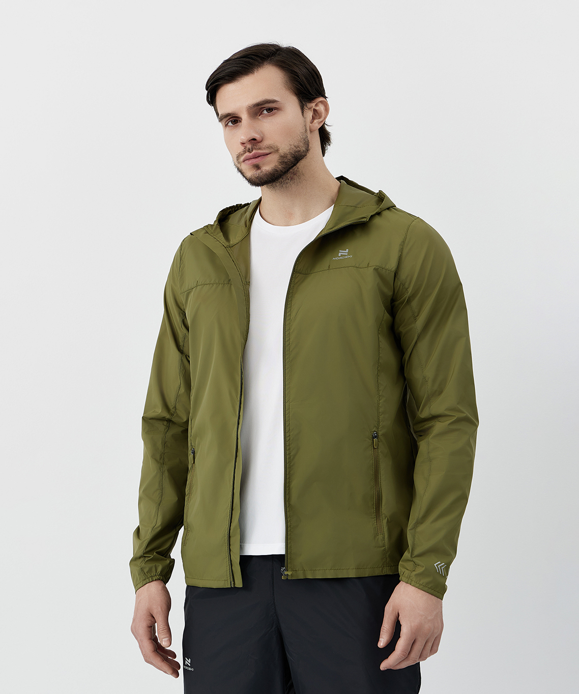 Ветровка Nordski Rain Olive