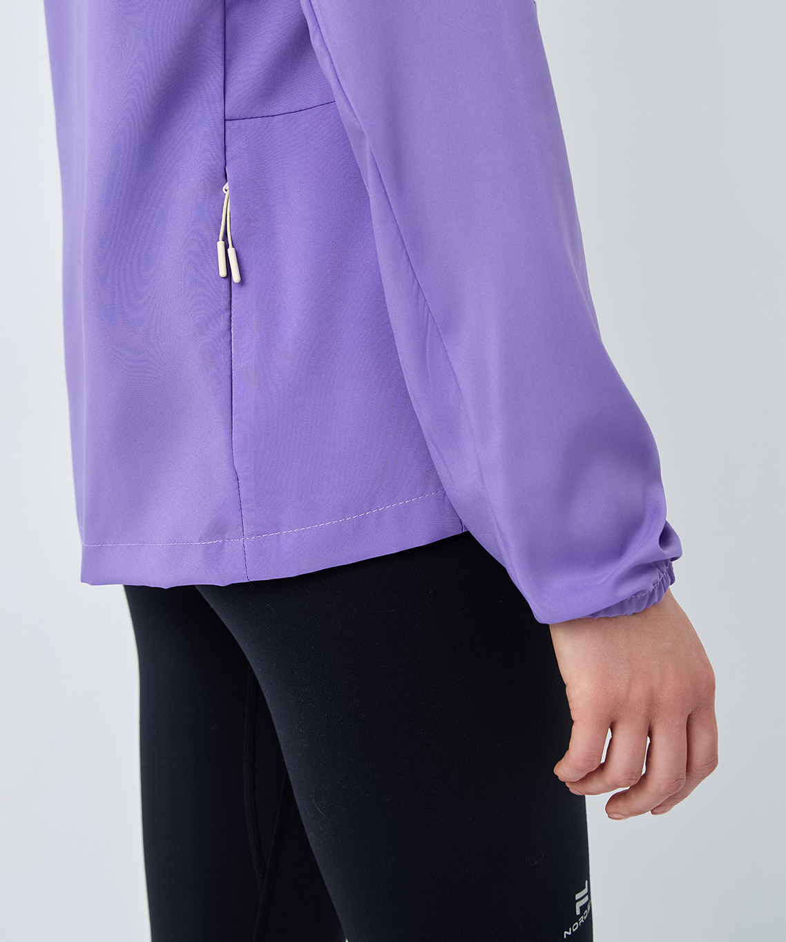 Ветровка беговая Nordski Light Cross Purple W