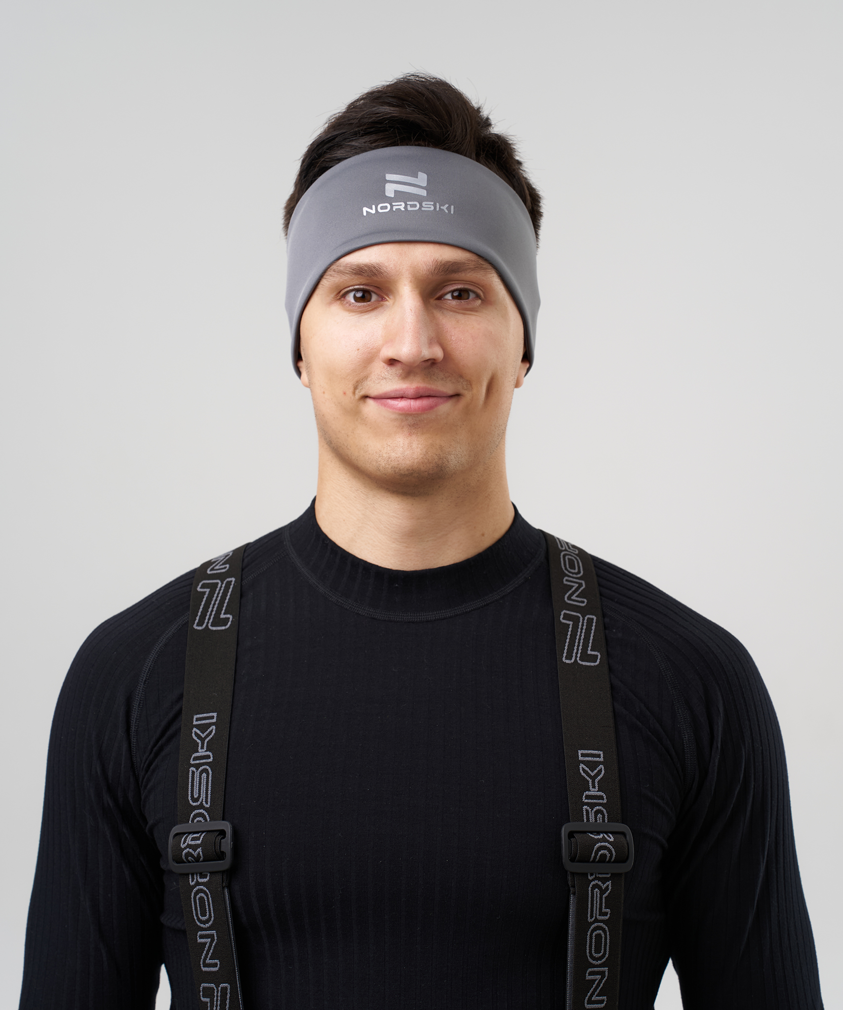 Повязка Nordski Core Grey
