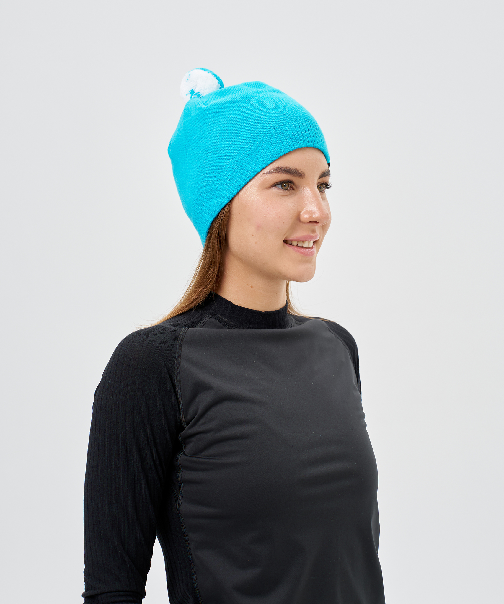 Шапка Nordski Sport Azure