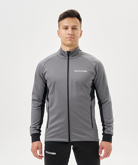 Тренировочная куртка Nordski Core Orange/Black