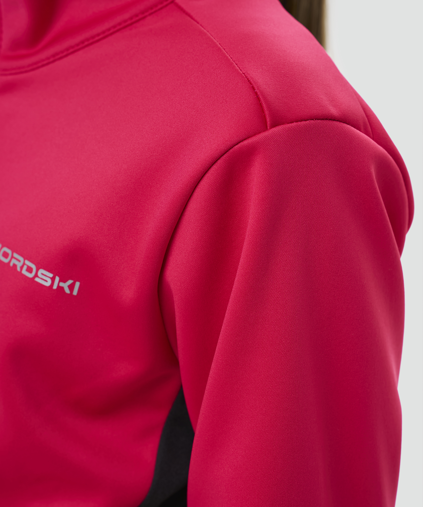 Тренировочная куртка Nordski Jr. Advance Pink/Black