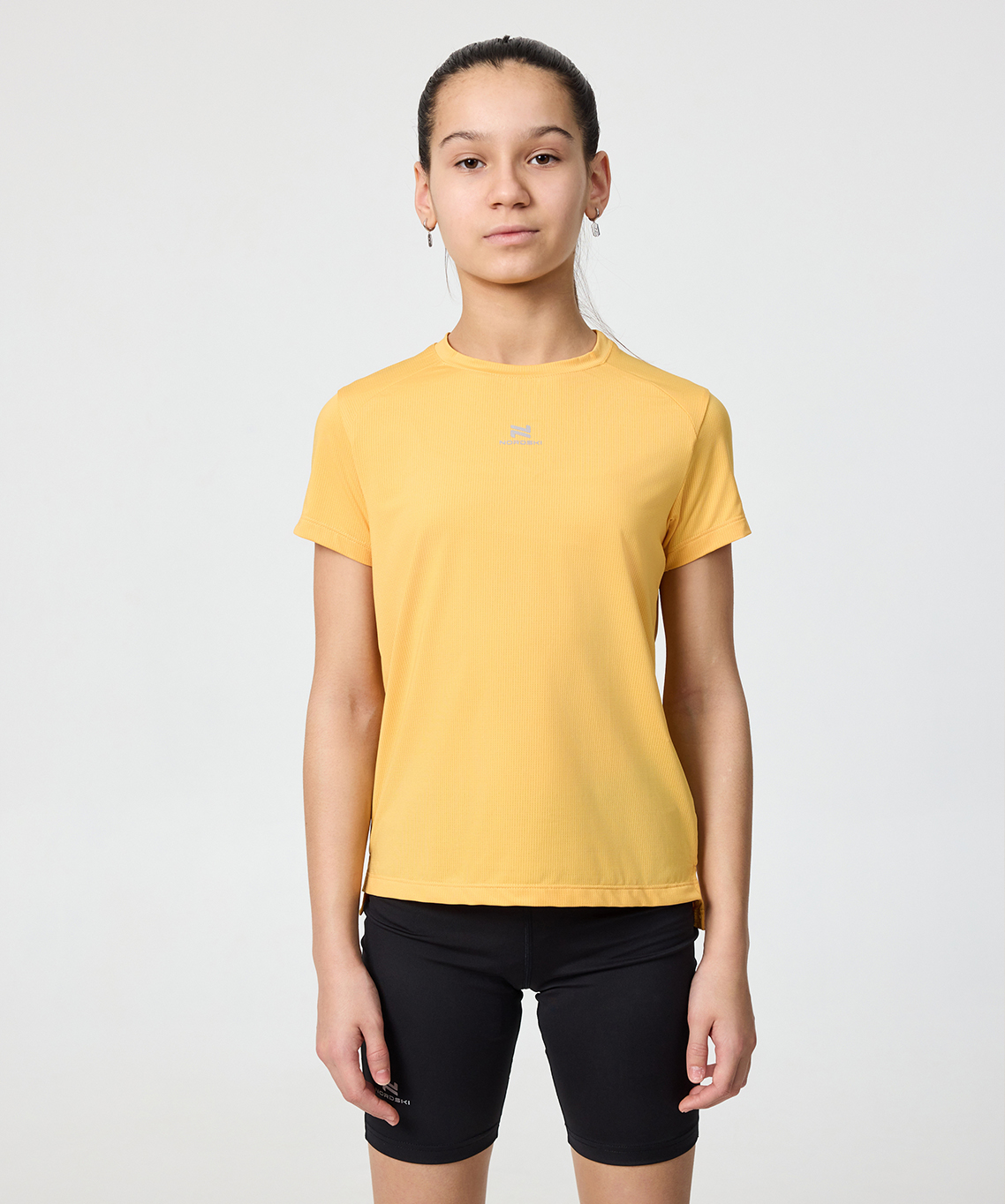 Футболка Nordski Jr. Stayer Apricot