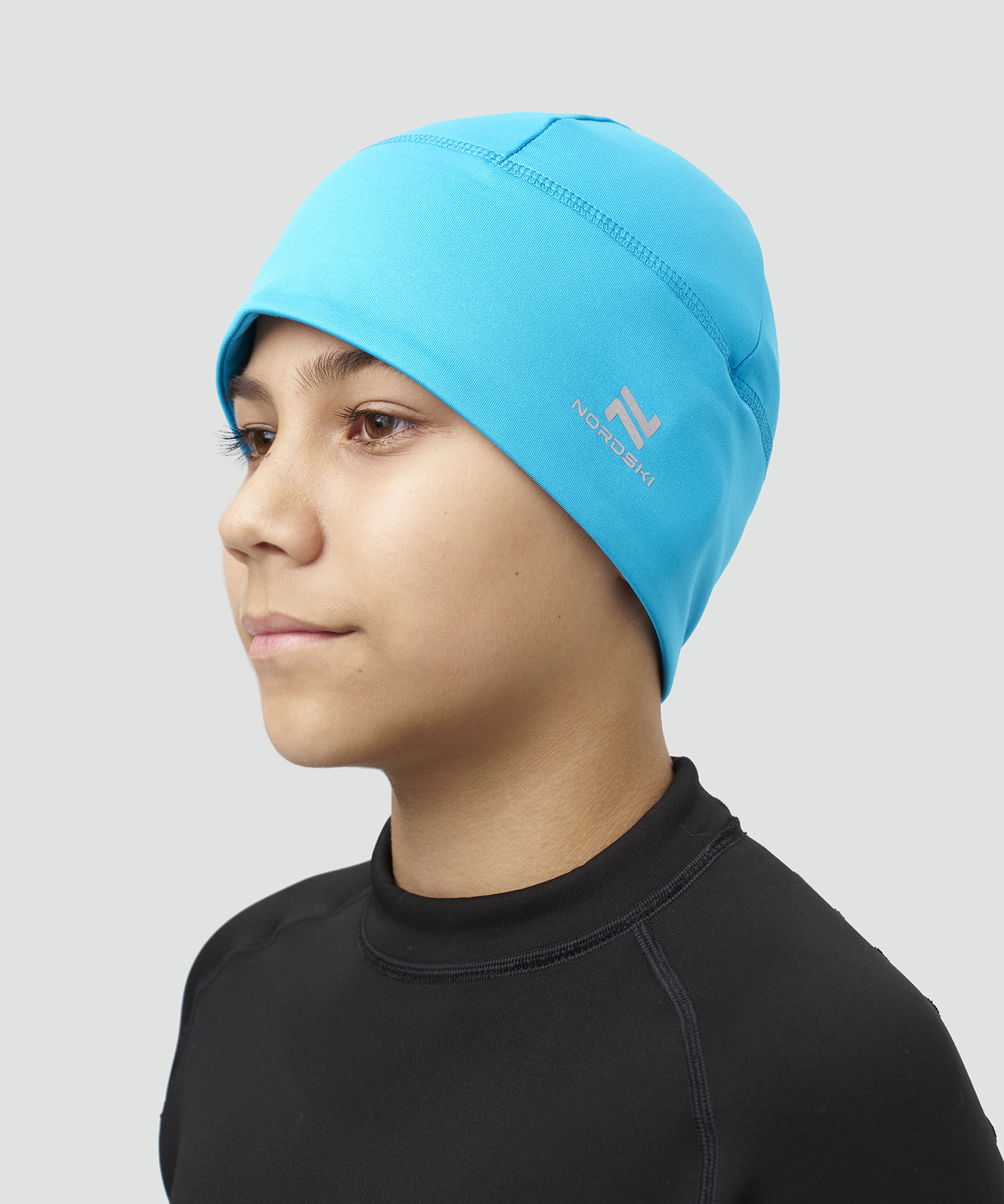 Тренировочная шапка Nordski Jr. Warm Ocean