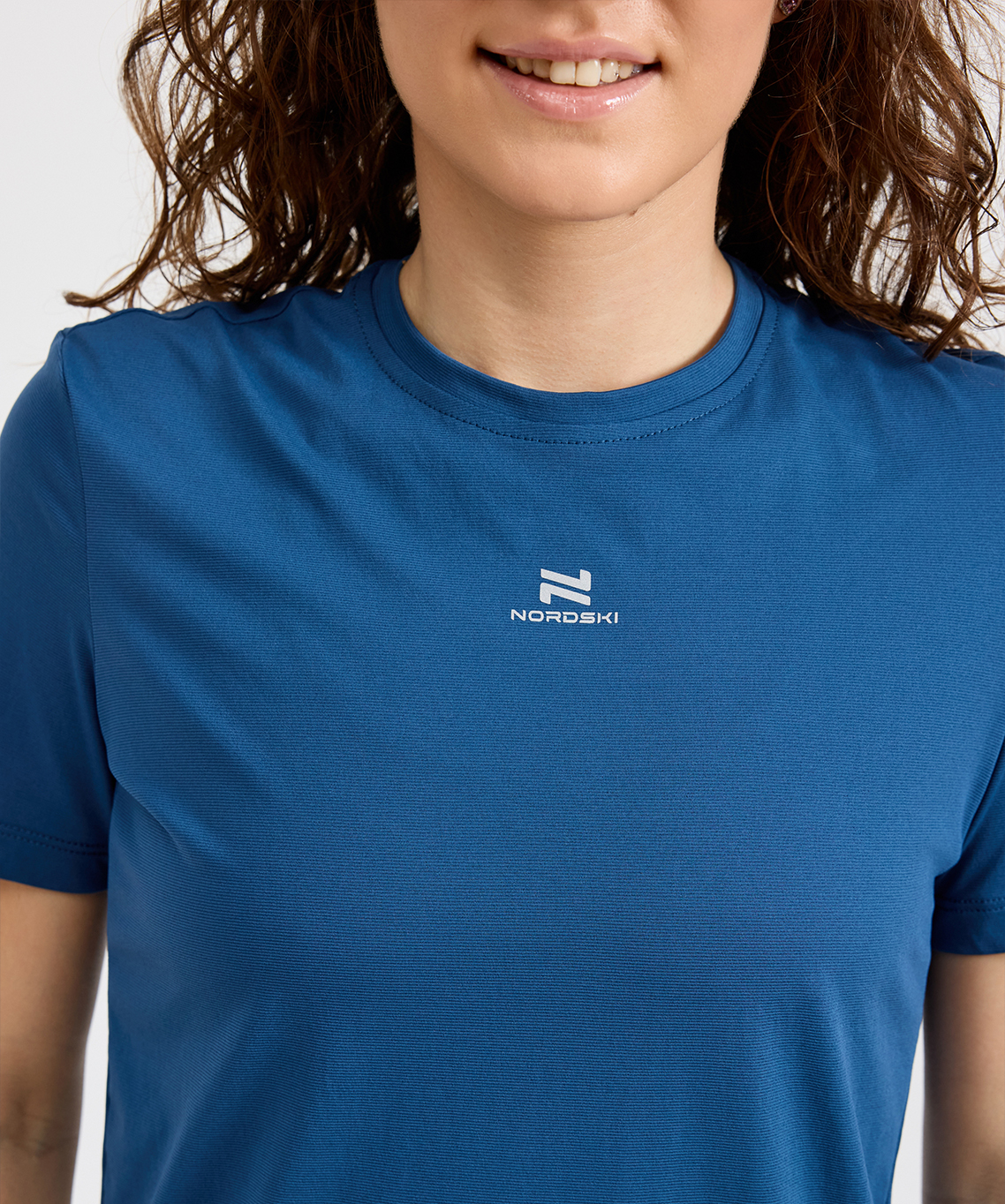 Футболка Nordski Upcast Indigo W