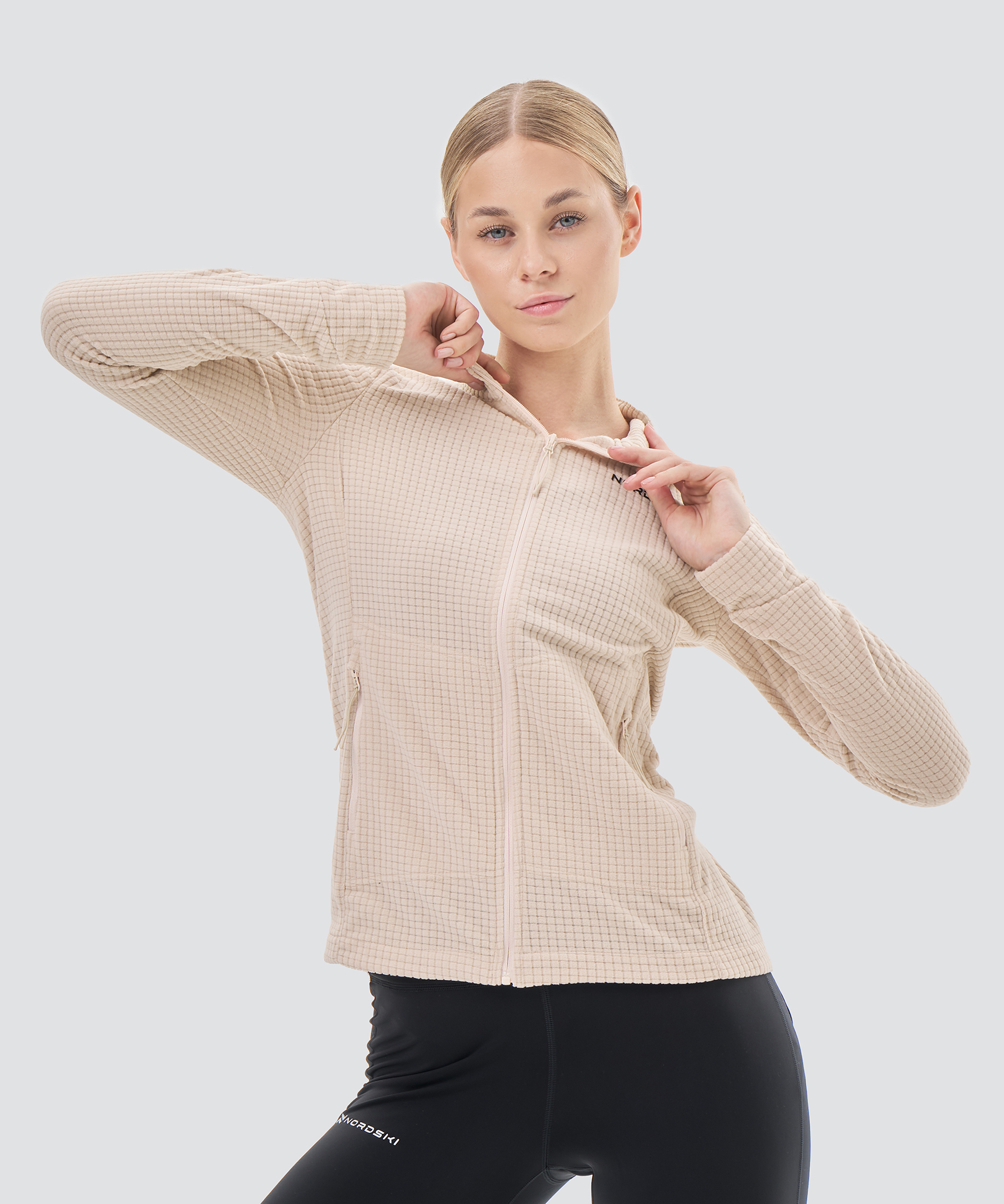 Толстовка Nordski SkyRaid Beige W