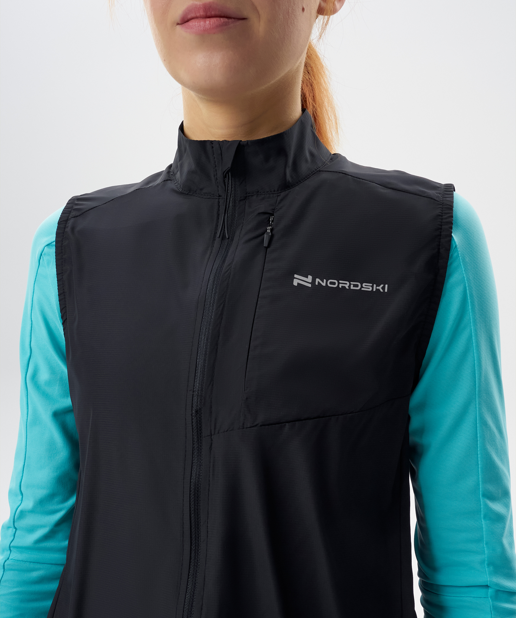 Жилет Nordski Upcast Black W
