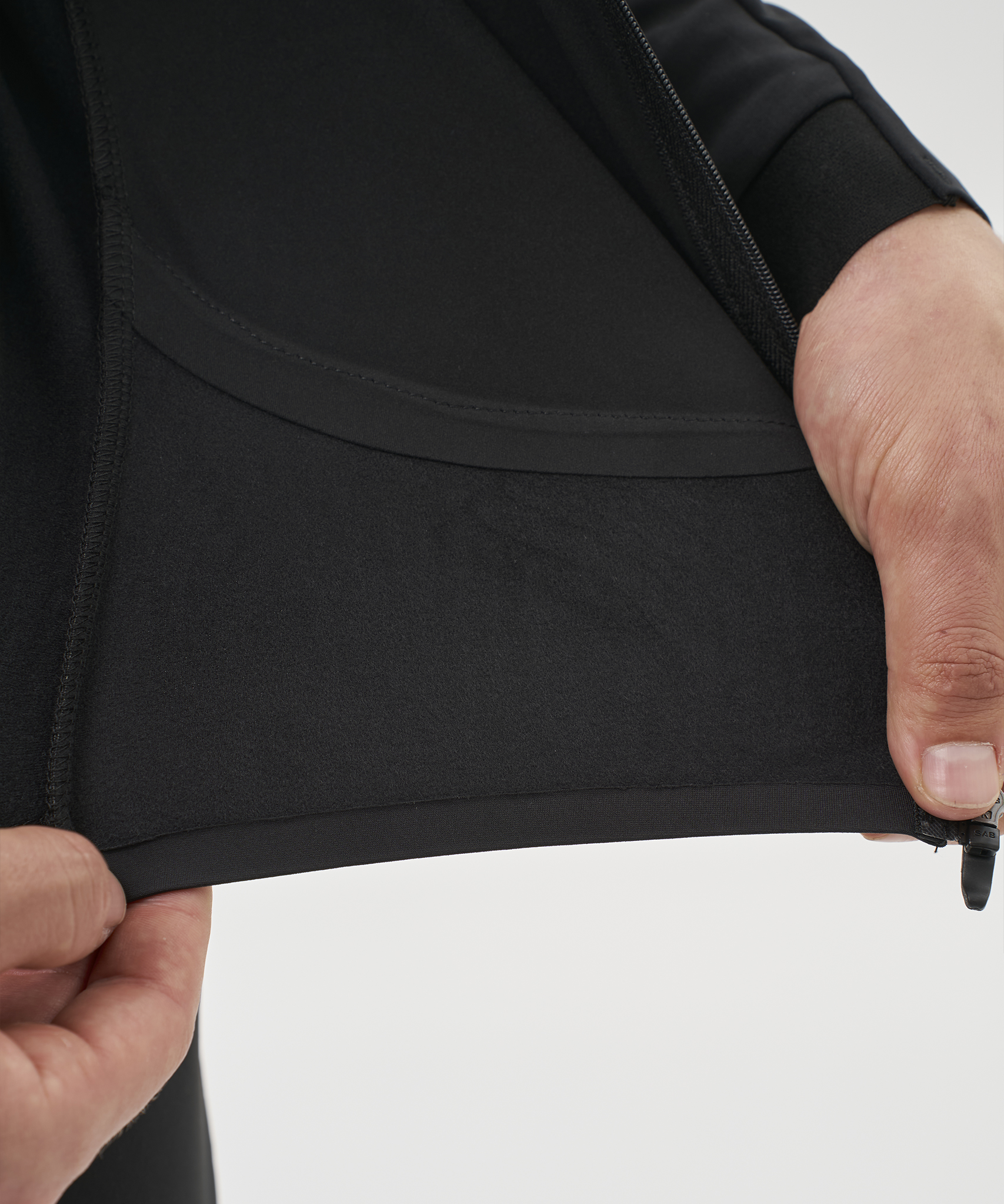 Тренировочная куртка Nordski Race Black