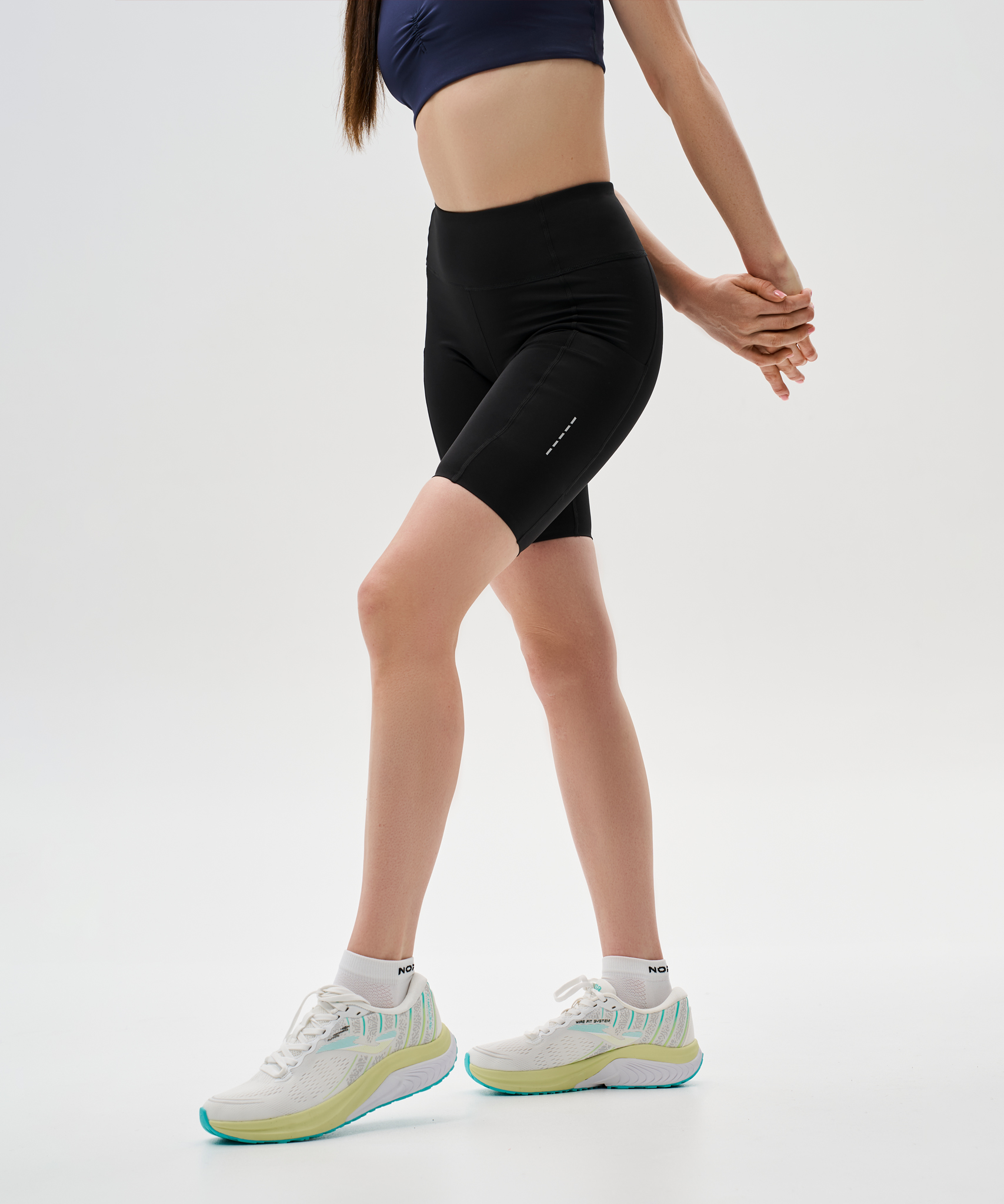 Тайтсы half Nordski Road Black W