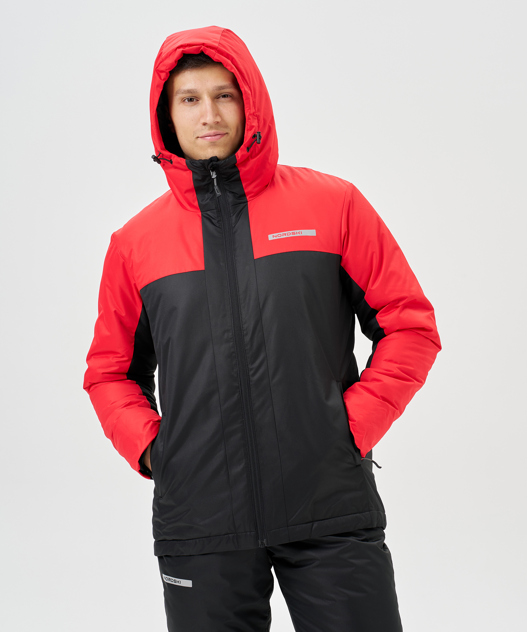 Утепленная куртка Nordski Winter Red/Black