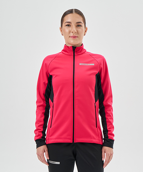 Тренировочная куртка Nordski Core Purple/Black W