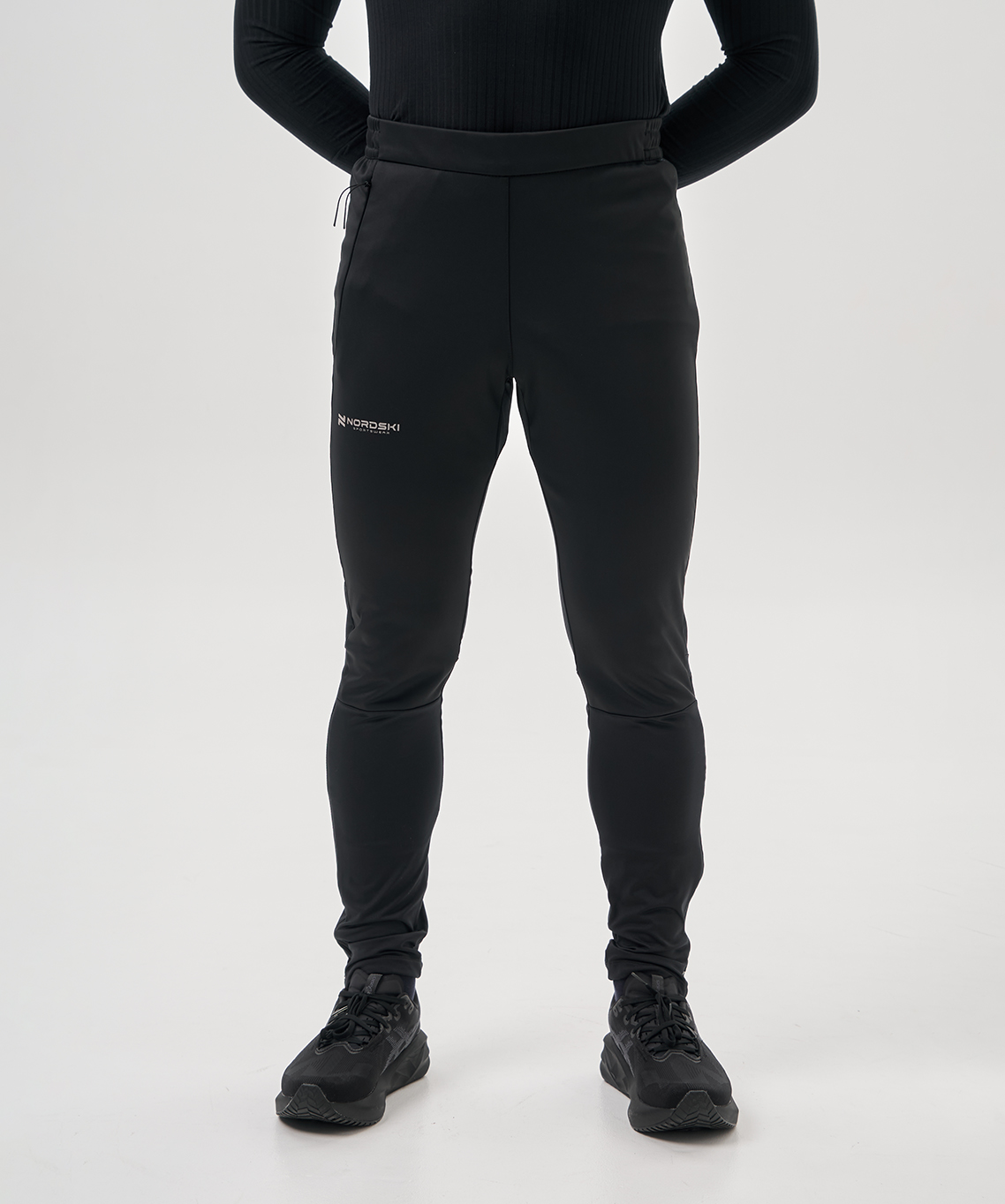 Тренировочные брюки Nordski Pro 2.0 Black
