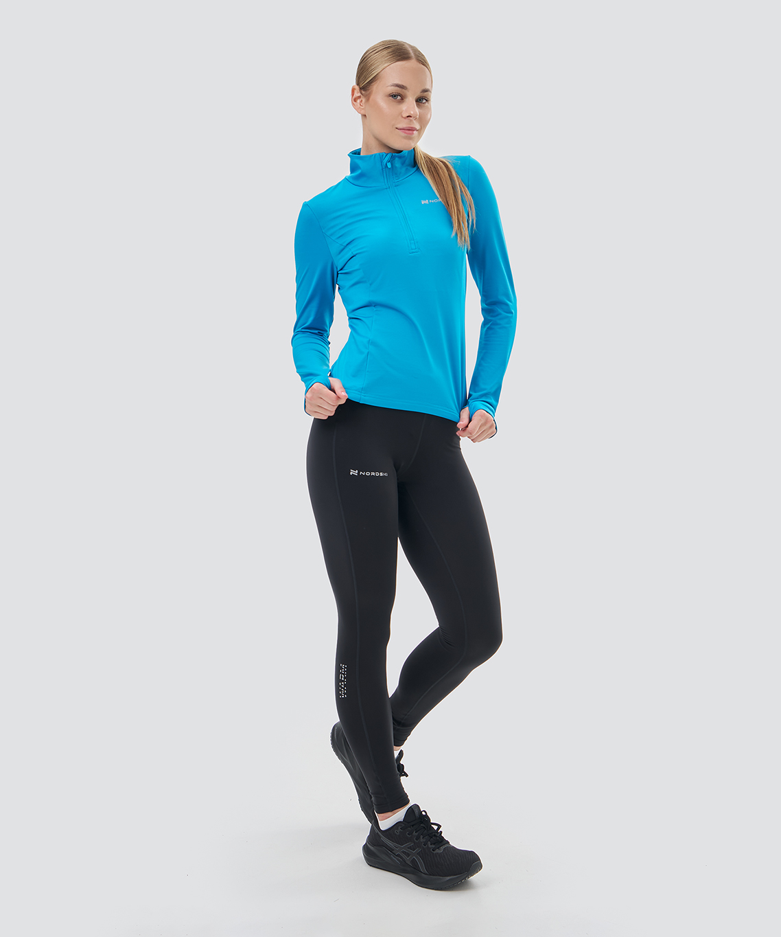 Лонгслив Nordski Warm Breeze W