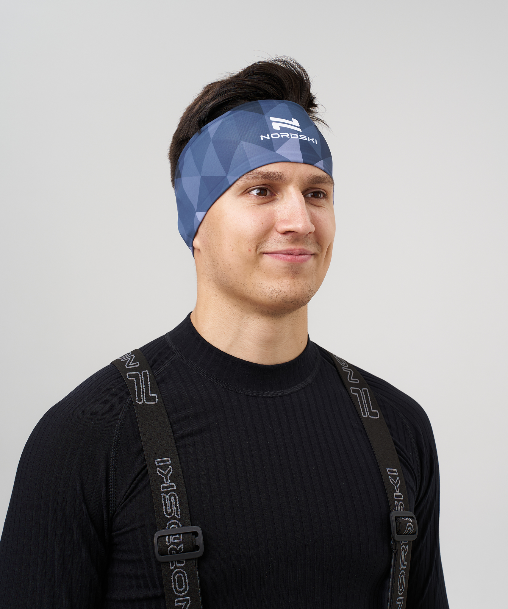 Гоночная повязка Nordski Race Black