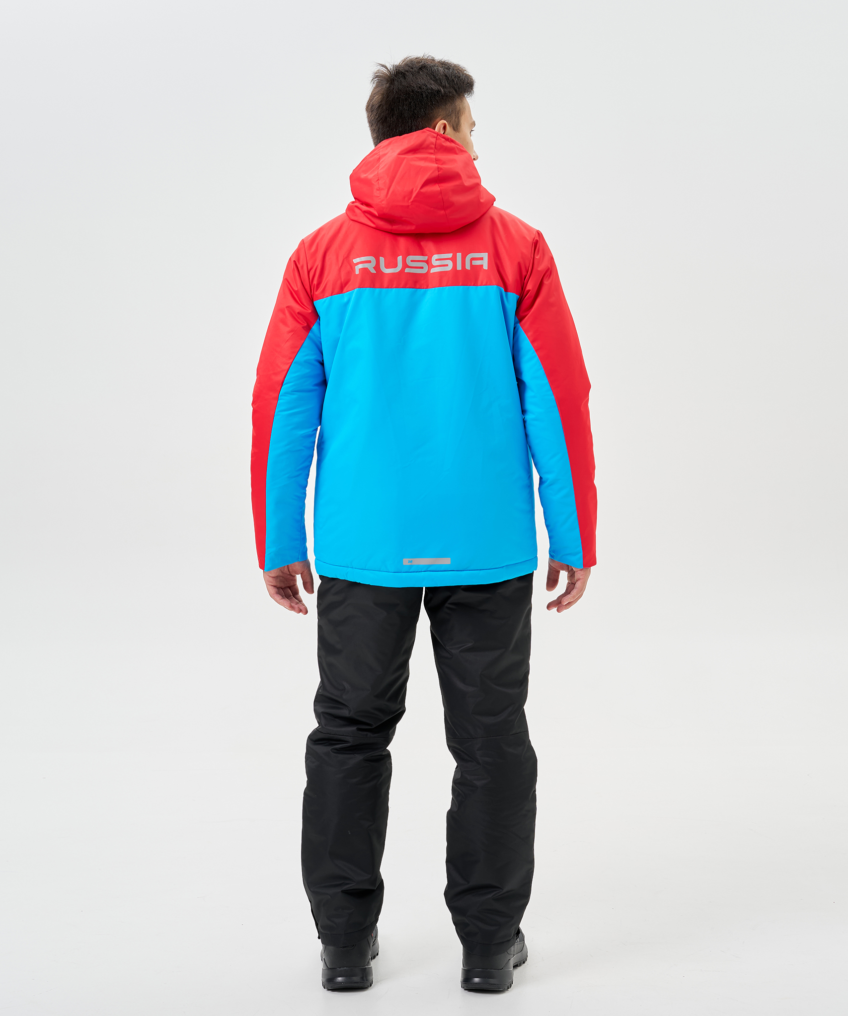 Утепленная куртка Nordski Winter Red/Blue