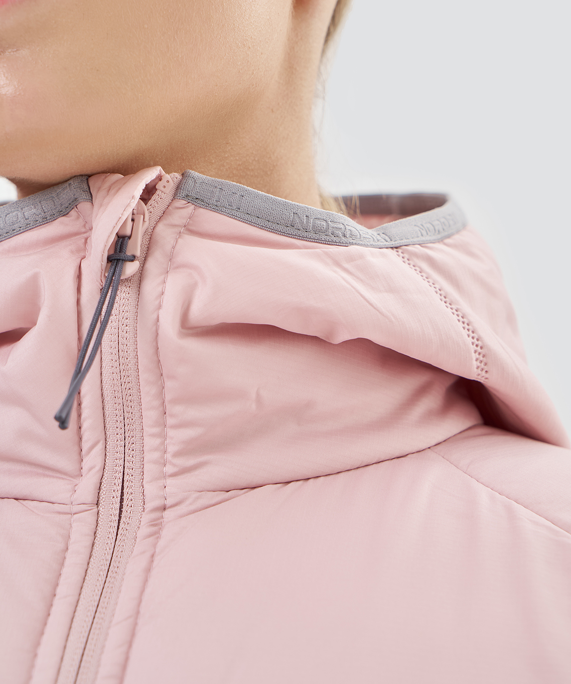 Куртка Nordski Hybrid Warm 2.0 Soft Pink W