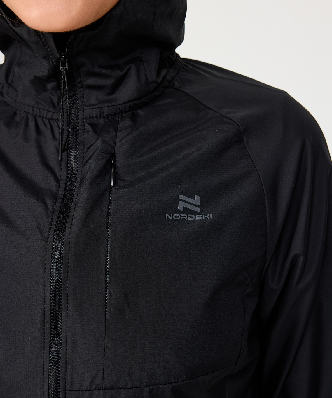 Ветровка Nordski Easy Run Black W