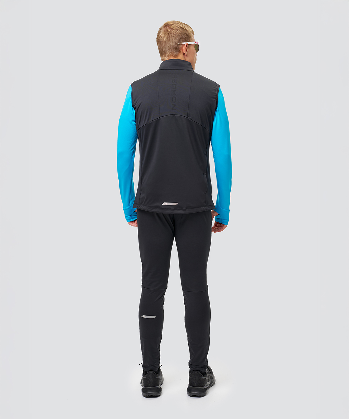 Жилет тренировочный Nordski Pro 2.0 Black